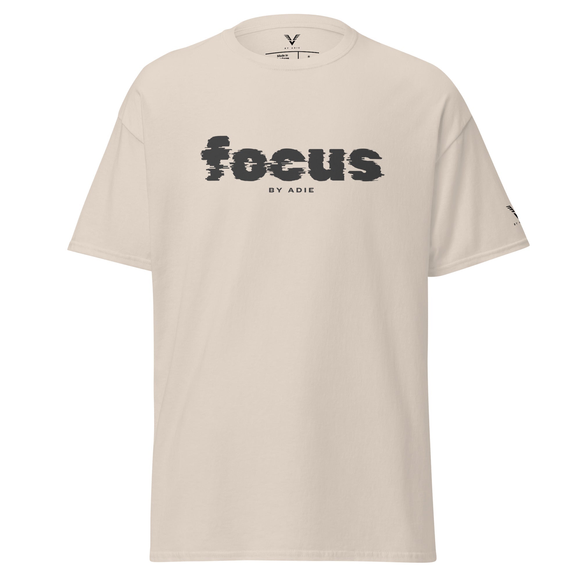 Focus Bold BLK T-Shirt - My Store