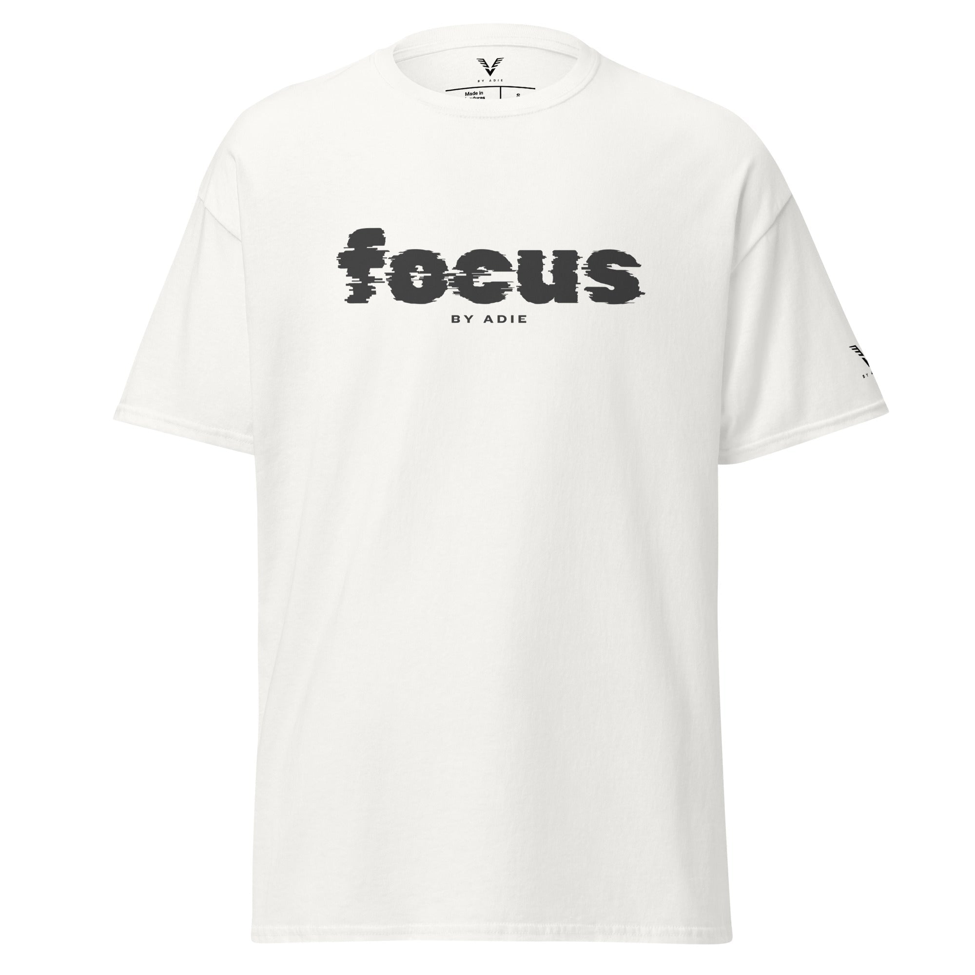 Focus Bold BLK T-Shirt - My Store
