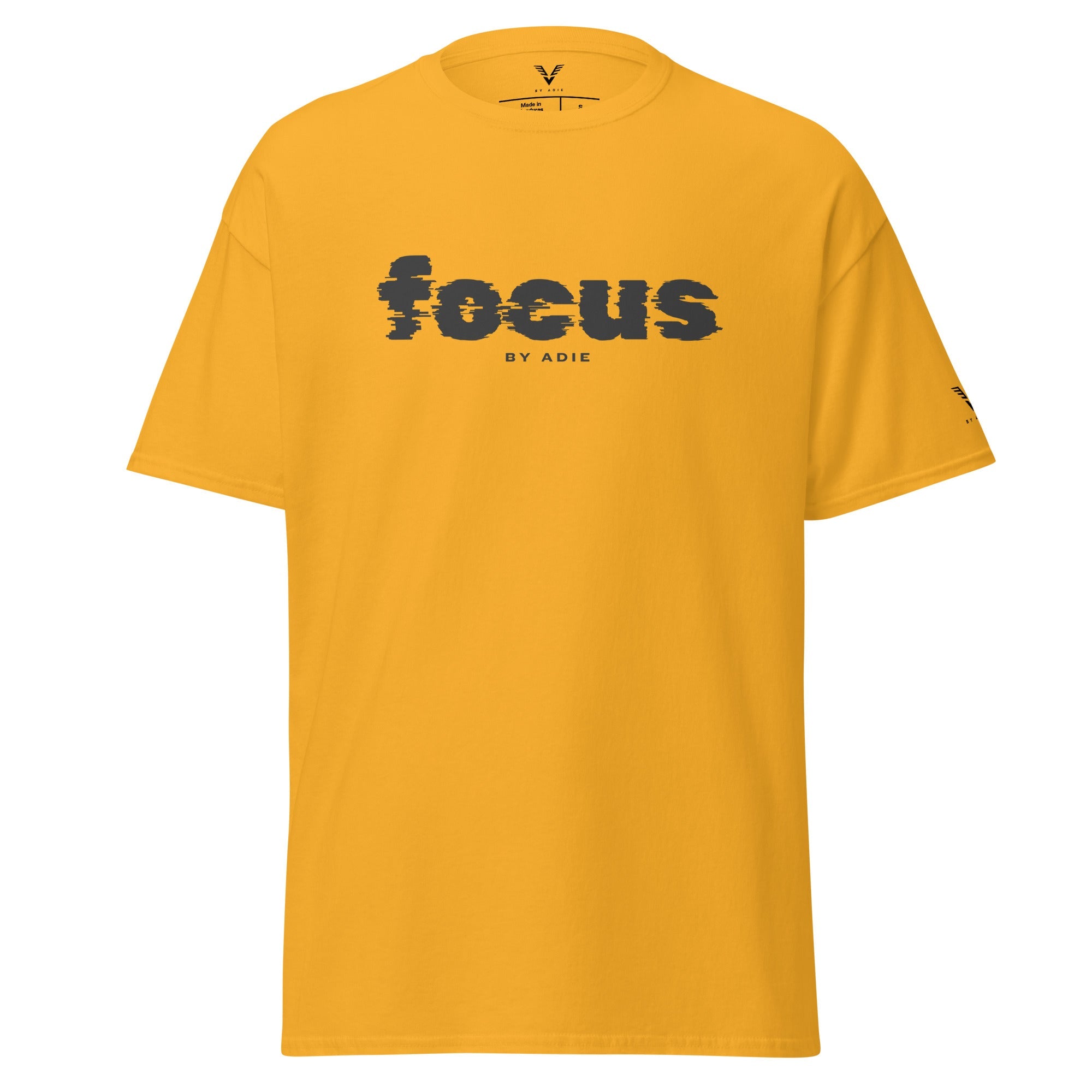 Focus Bold BLK T-Shirt - My Store