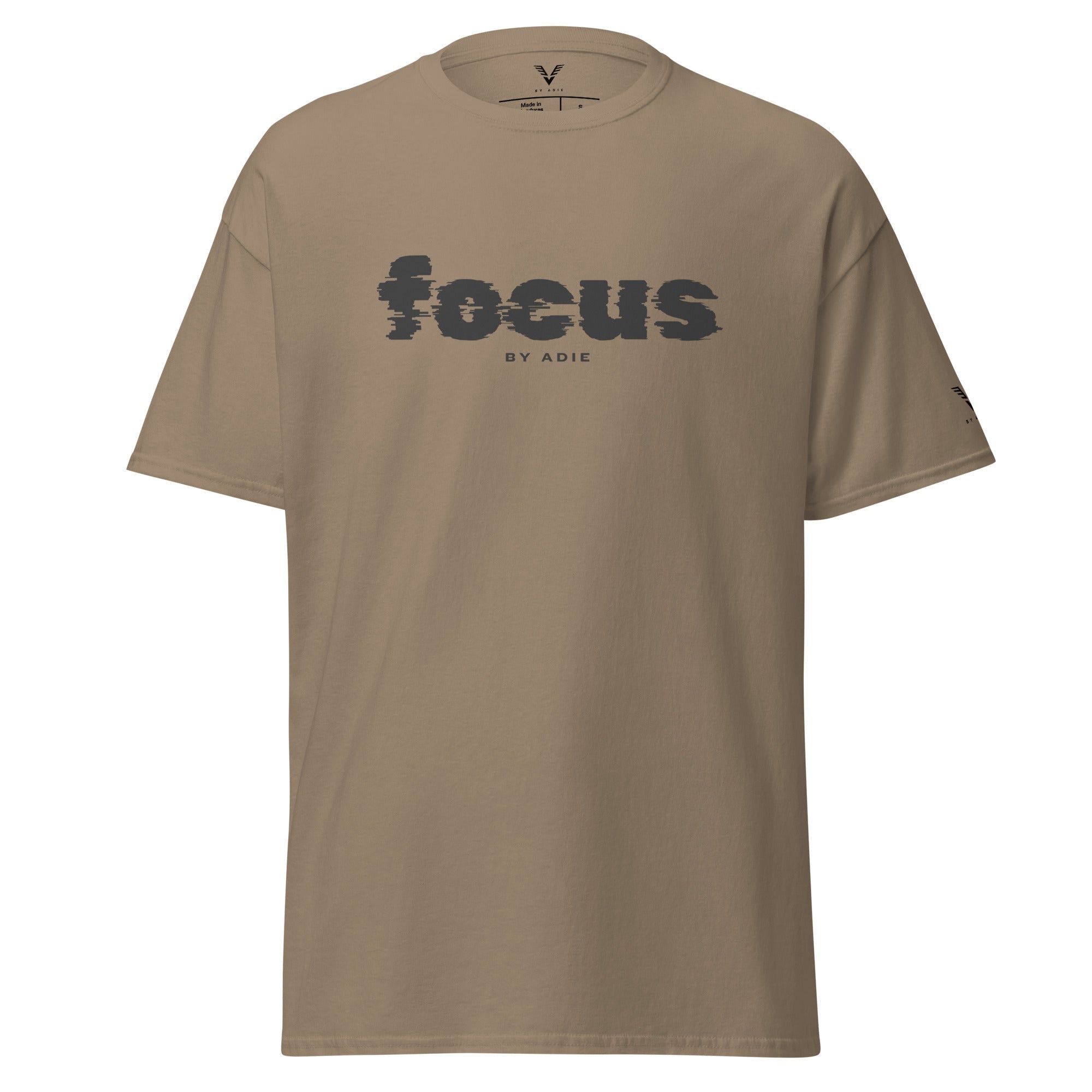 Focus Bold BLK T-Shirt - My Store