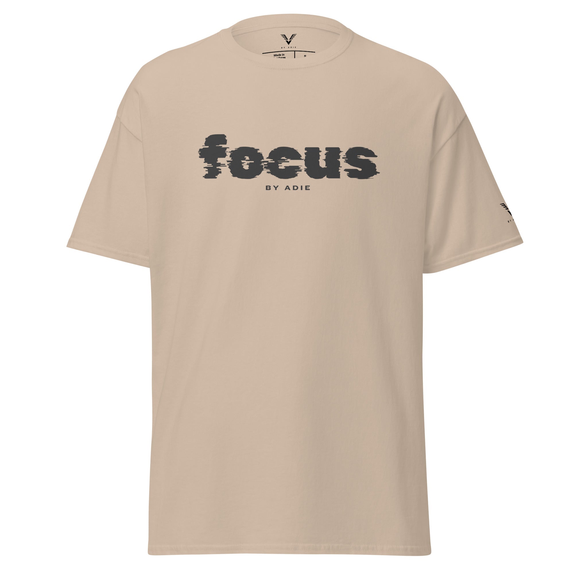 Focus Bold BLK T-Shirt - My Store