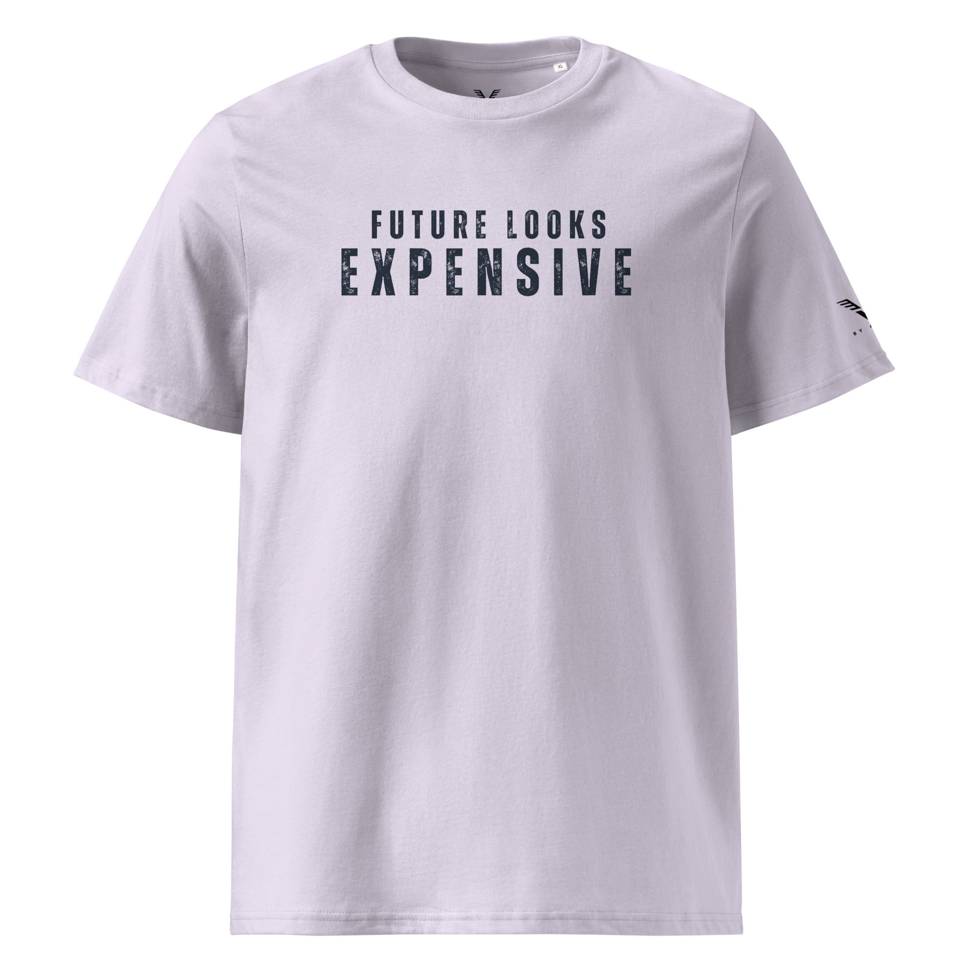 Future Looks Expensive Organic Cotton Creator 2.0 T-Shirt - By Adie