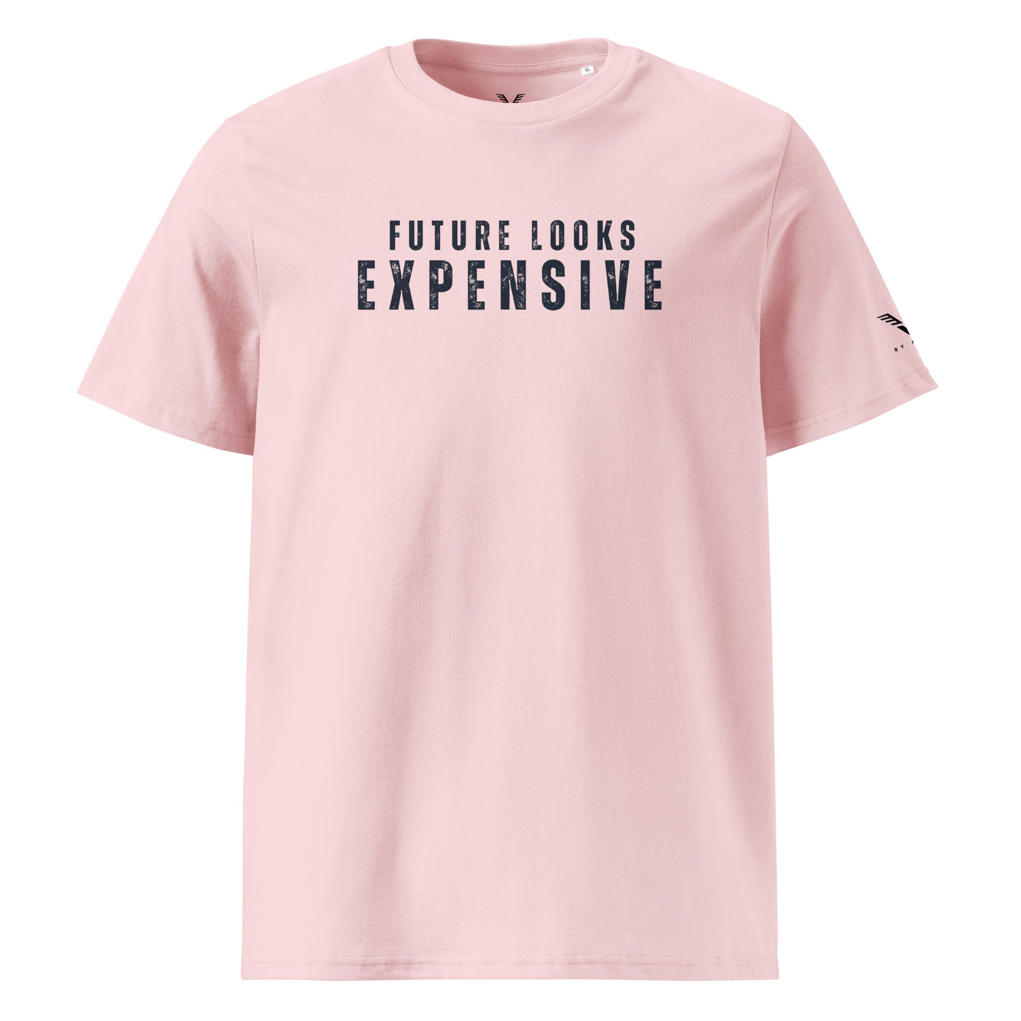 Future Looks Expensive Organic Cotton Creator 2.0 T-Shirt - By Adie
