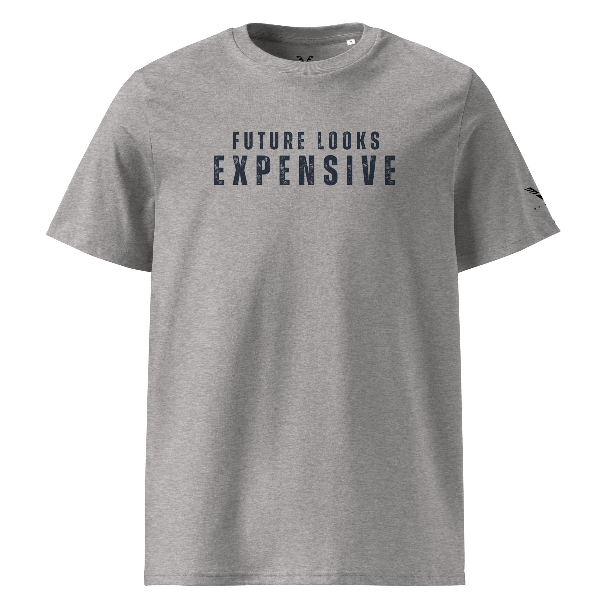 Future Looks Expensive Organic Cotton Creator 2.0 T-Shirt - By Adie
