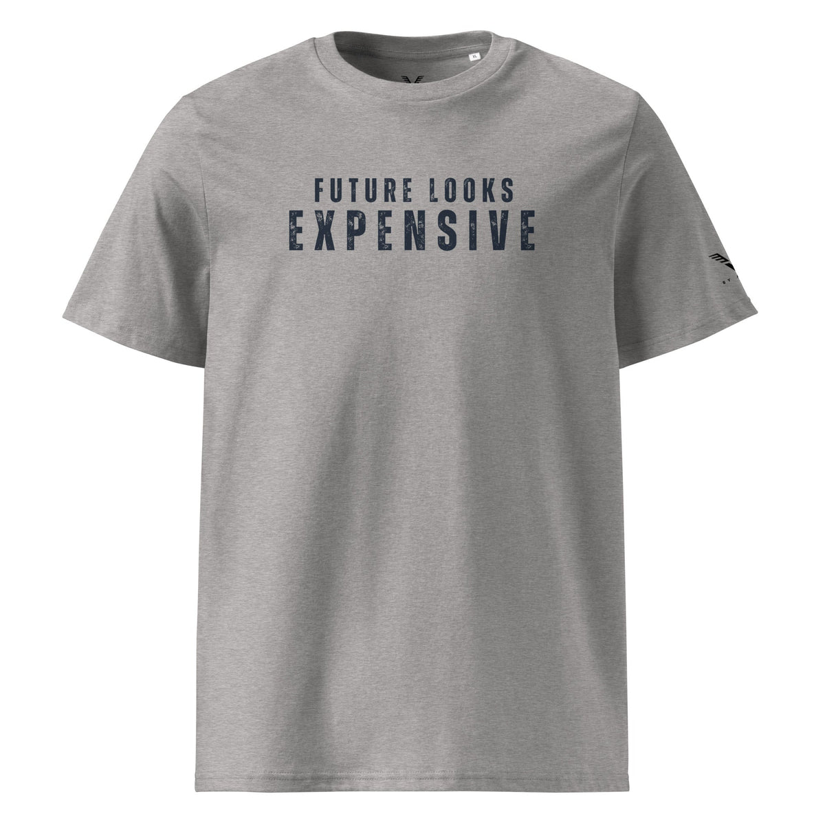 Future Looks Expensive Organic Cotton Creator 2.0 T-Shirt - By Adie