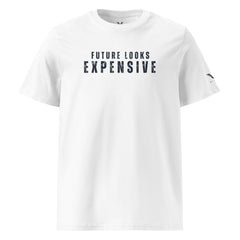Future Looks Expensive Organic Cotton Creator 2.0 T-Shirt - By Adie