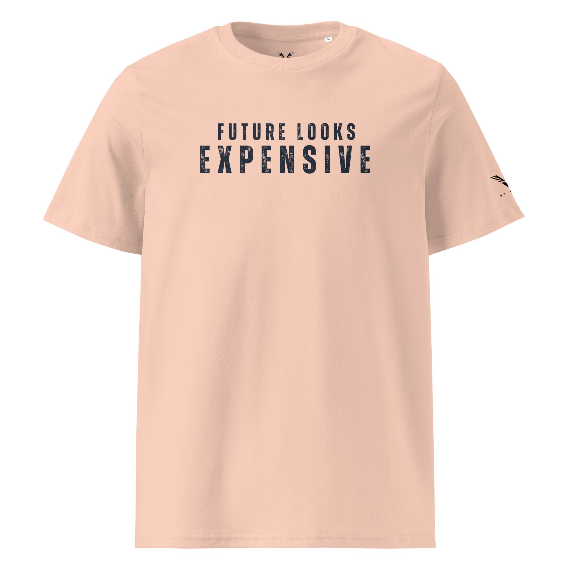 Future Looks Expensive Organic Cotton Creator 2.0 T-Shirt - By Adie