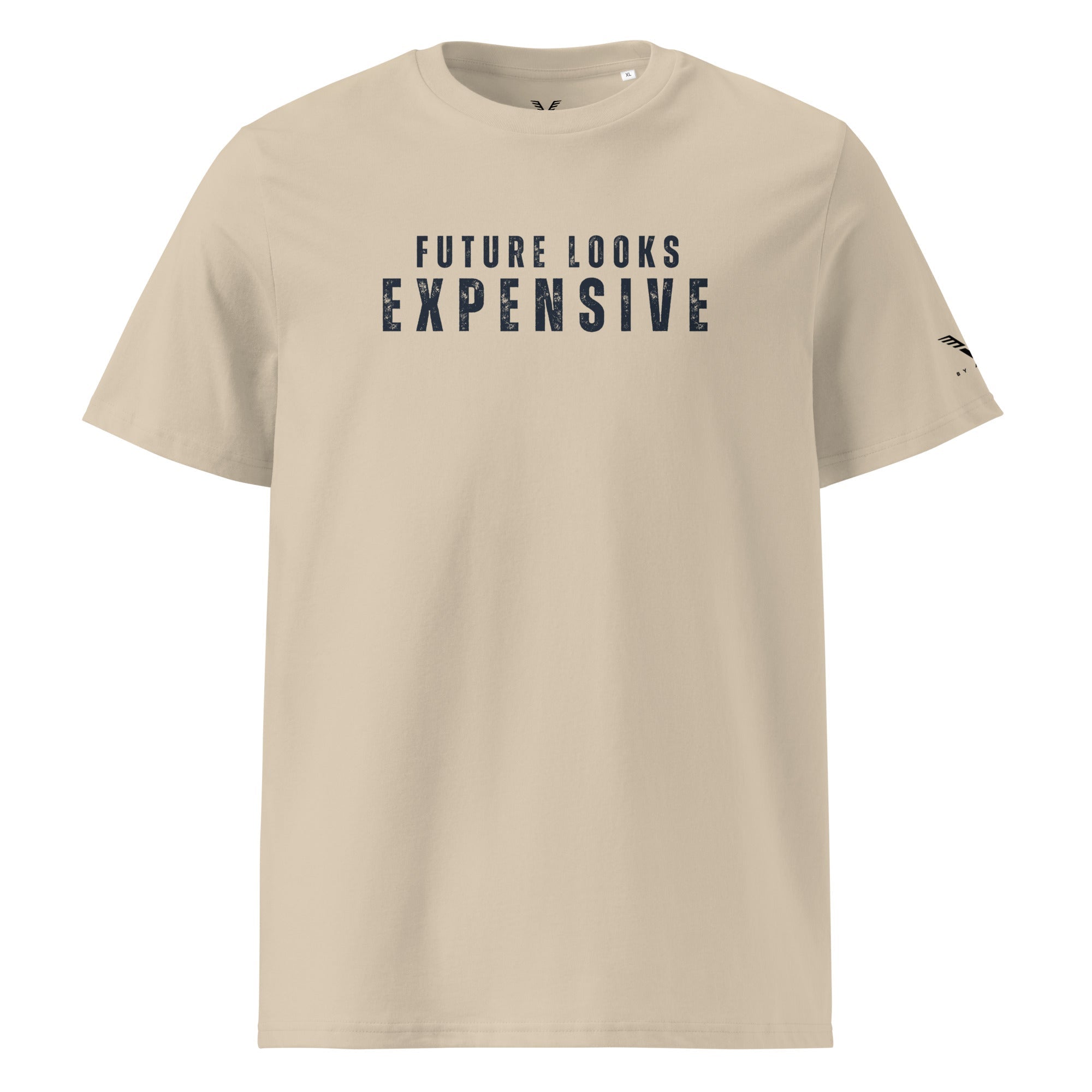 Future Looks Expensive Organic Cotton Creator 2.0 T-Shirt - By Adie