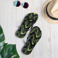 Glow Lizard Flip Flops - My Store