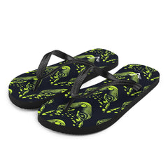 Glow Lizard Flip Flops - My Store