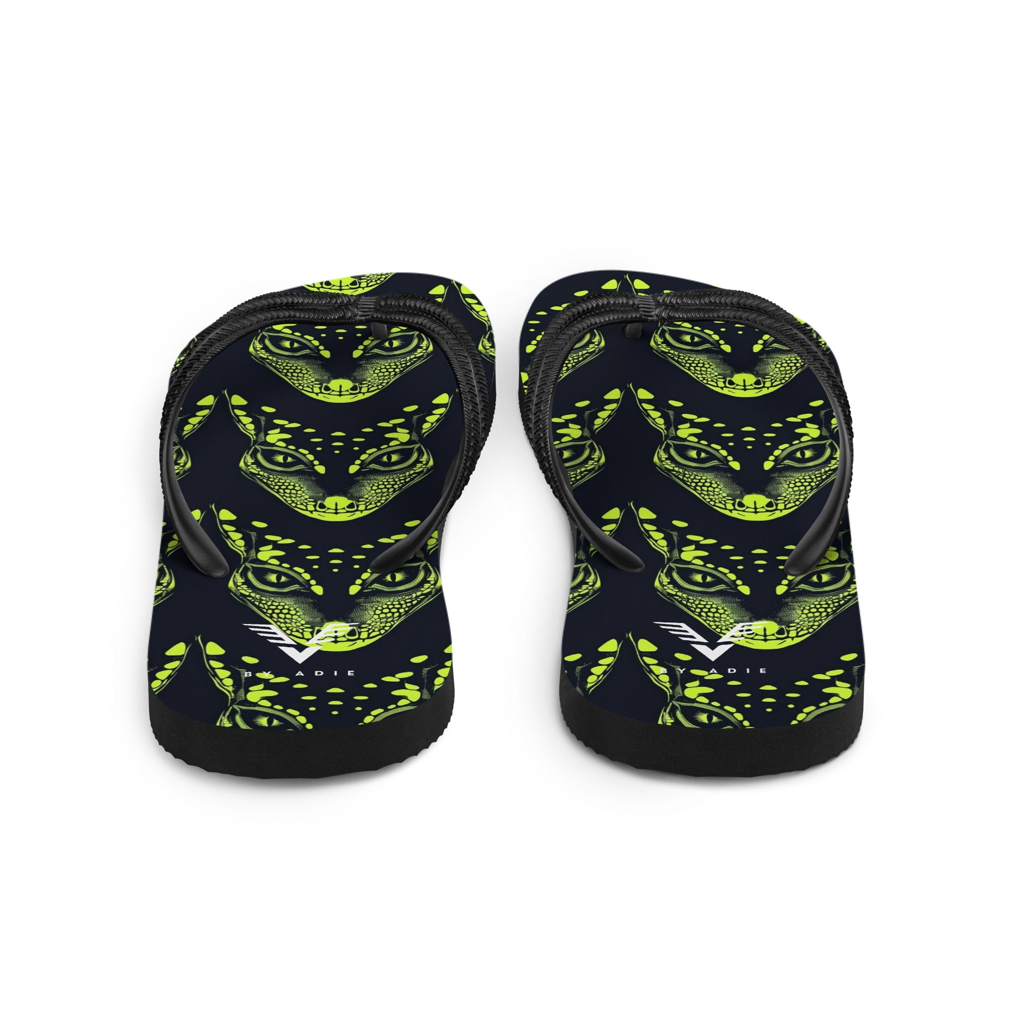 Glow Lizard Flip Flops - My Store