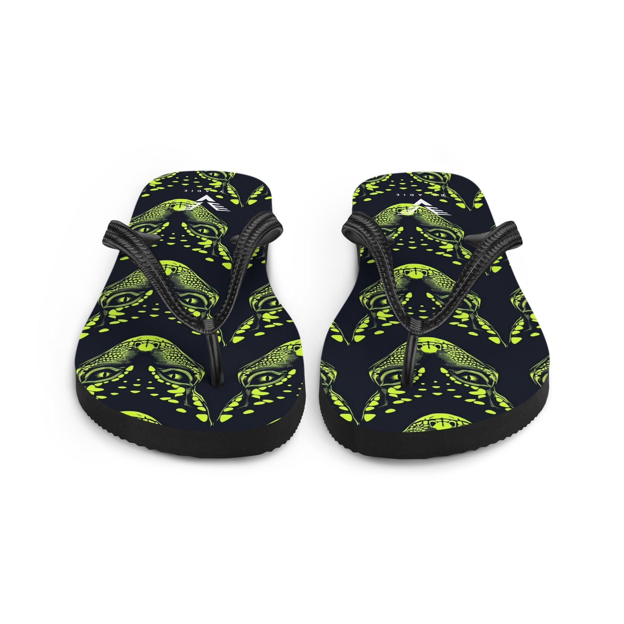 Glow Lizard Flip Flops - My Store
