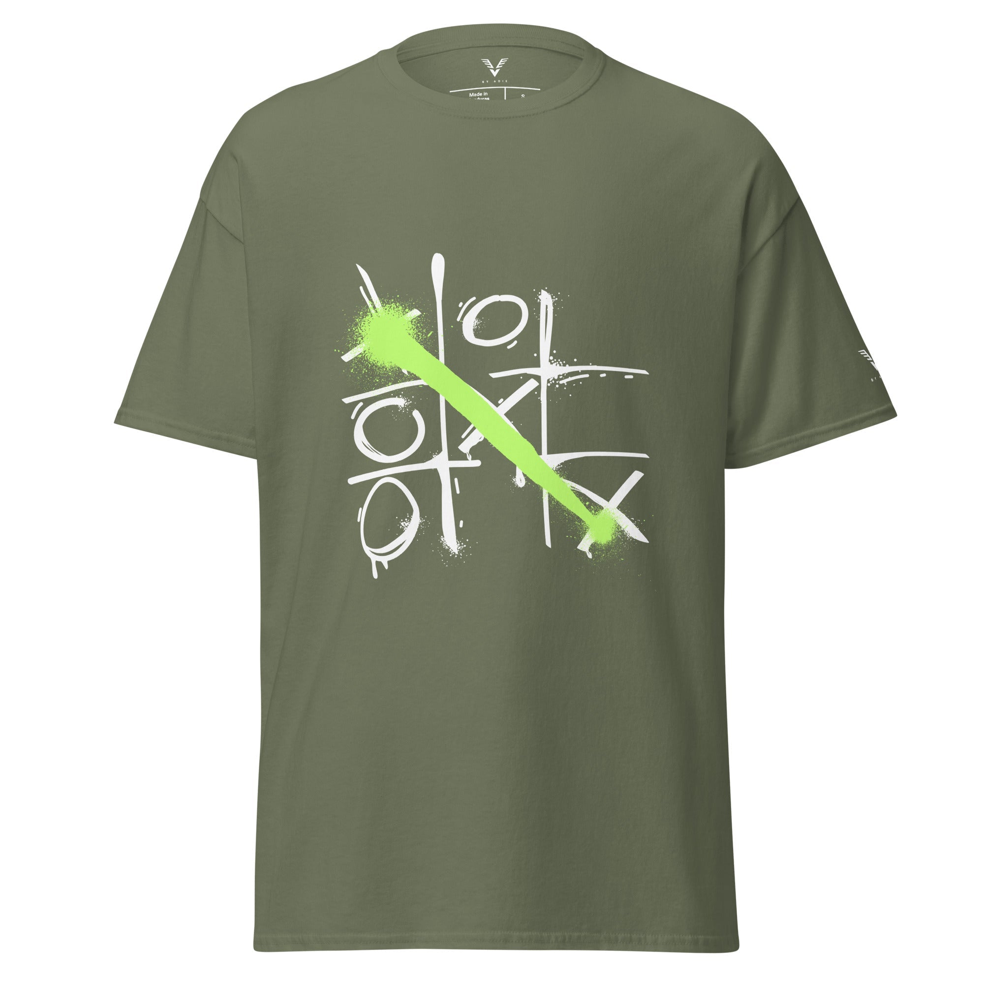 Graffiti XO Grid T-Shirt - My Store