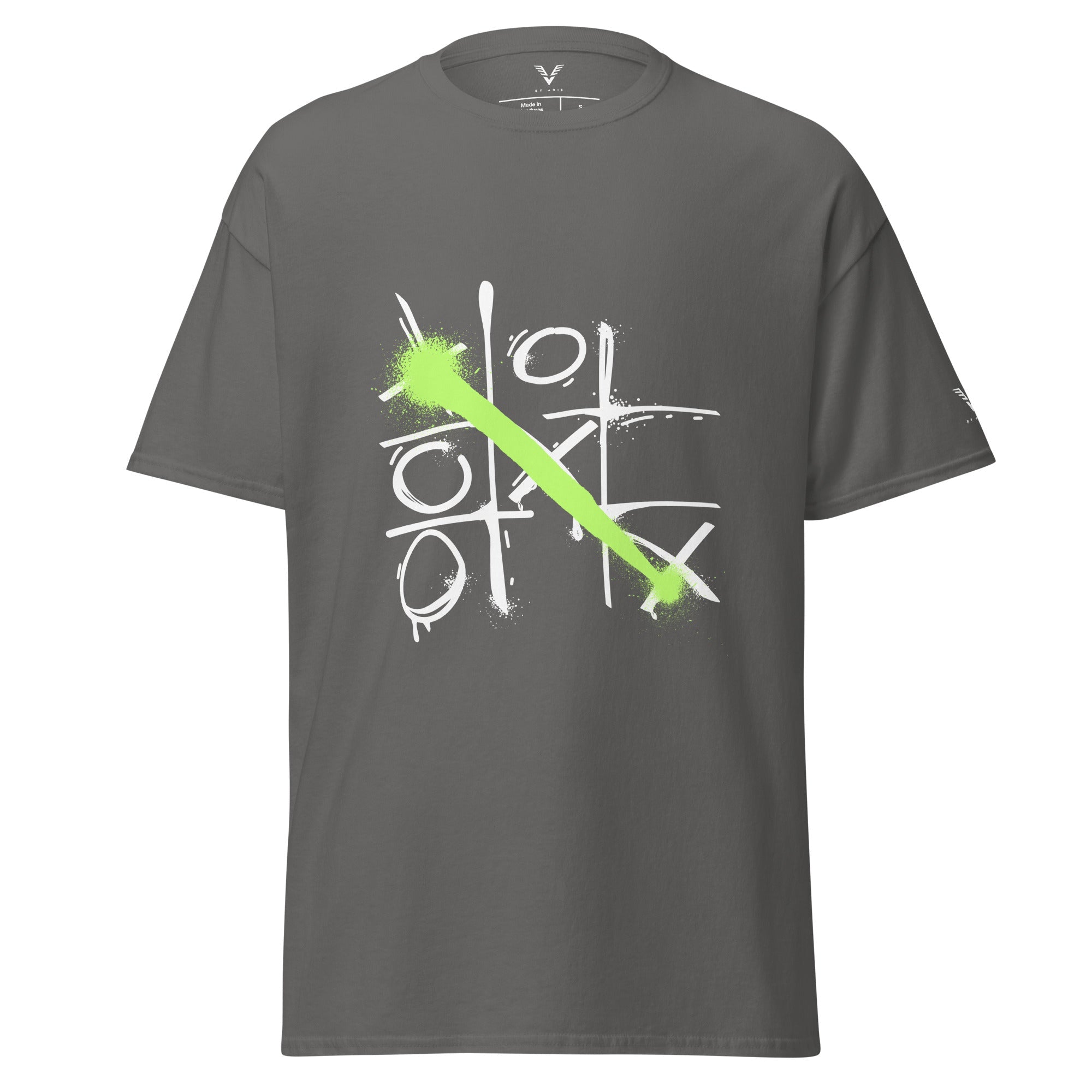 Graffiti XO Grid T-Shirt - My Store