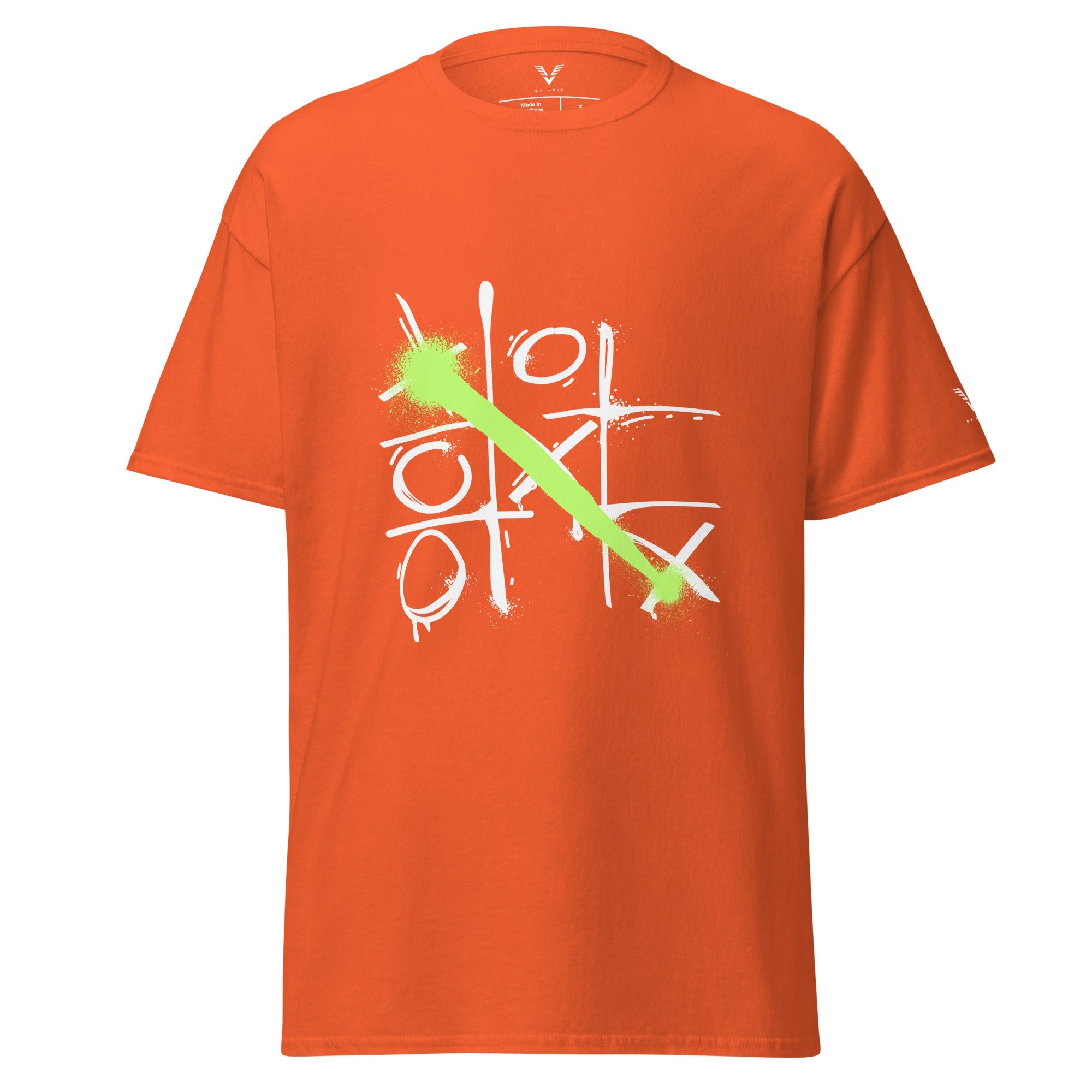 Graffiti XO Grid T-Shirt - My Store