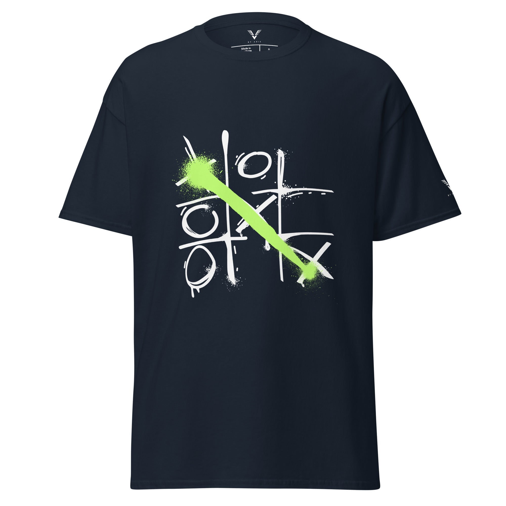 Graffiti XO Grid T-Shirt - My Store