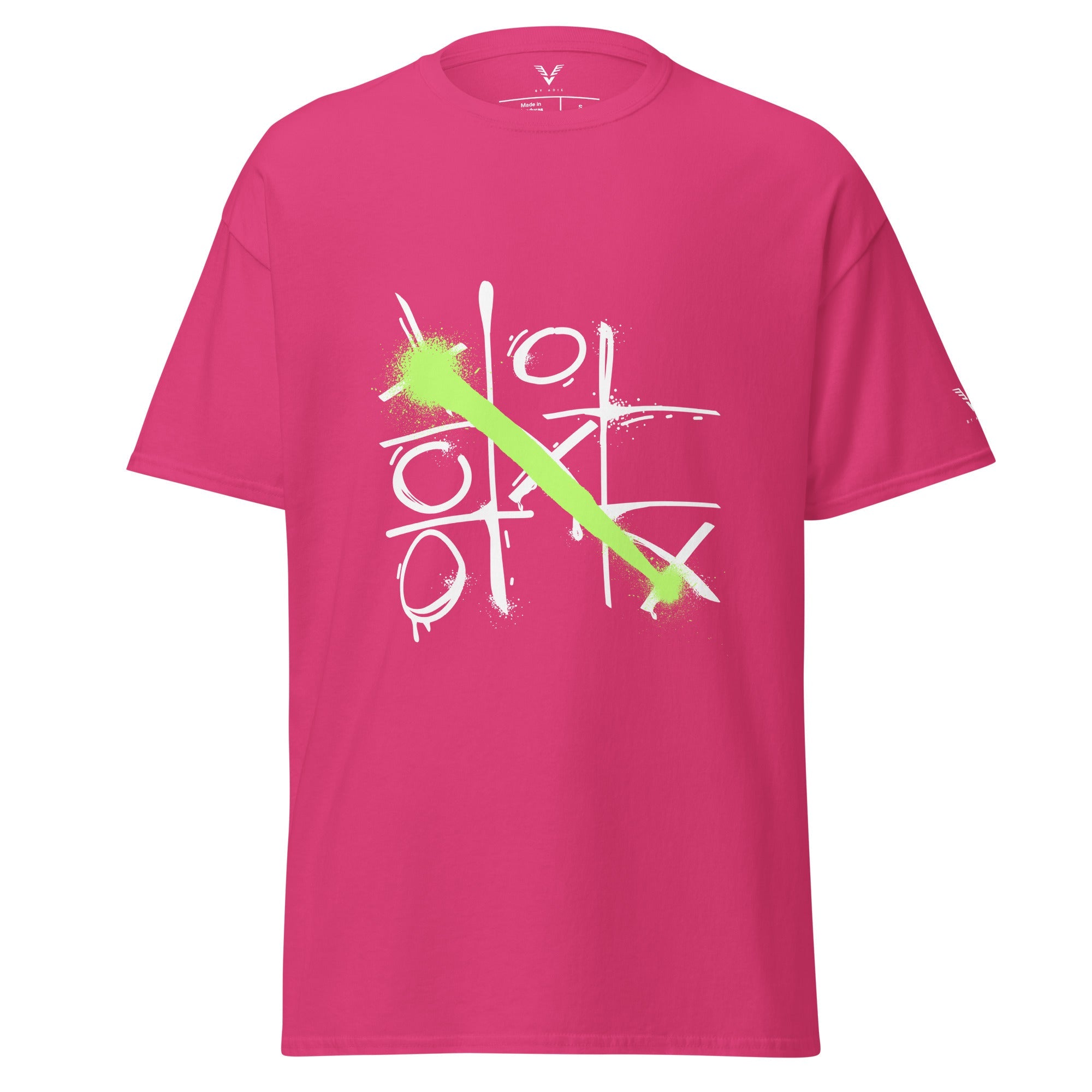 Graffiti XO Grid T-Shirt - My Store