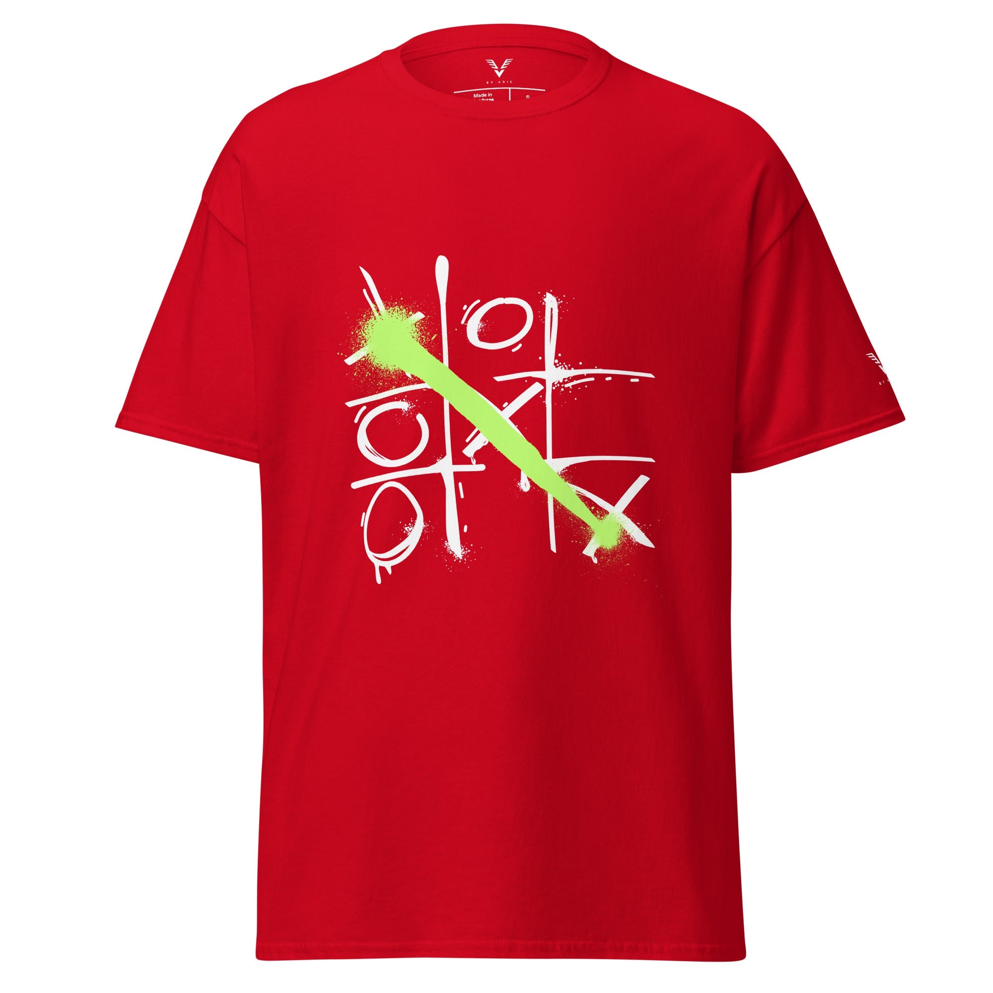Graffiti XO Grid T-Shirt - My Store