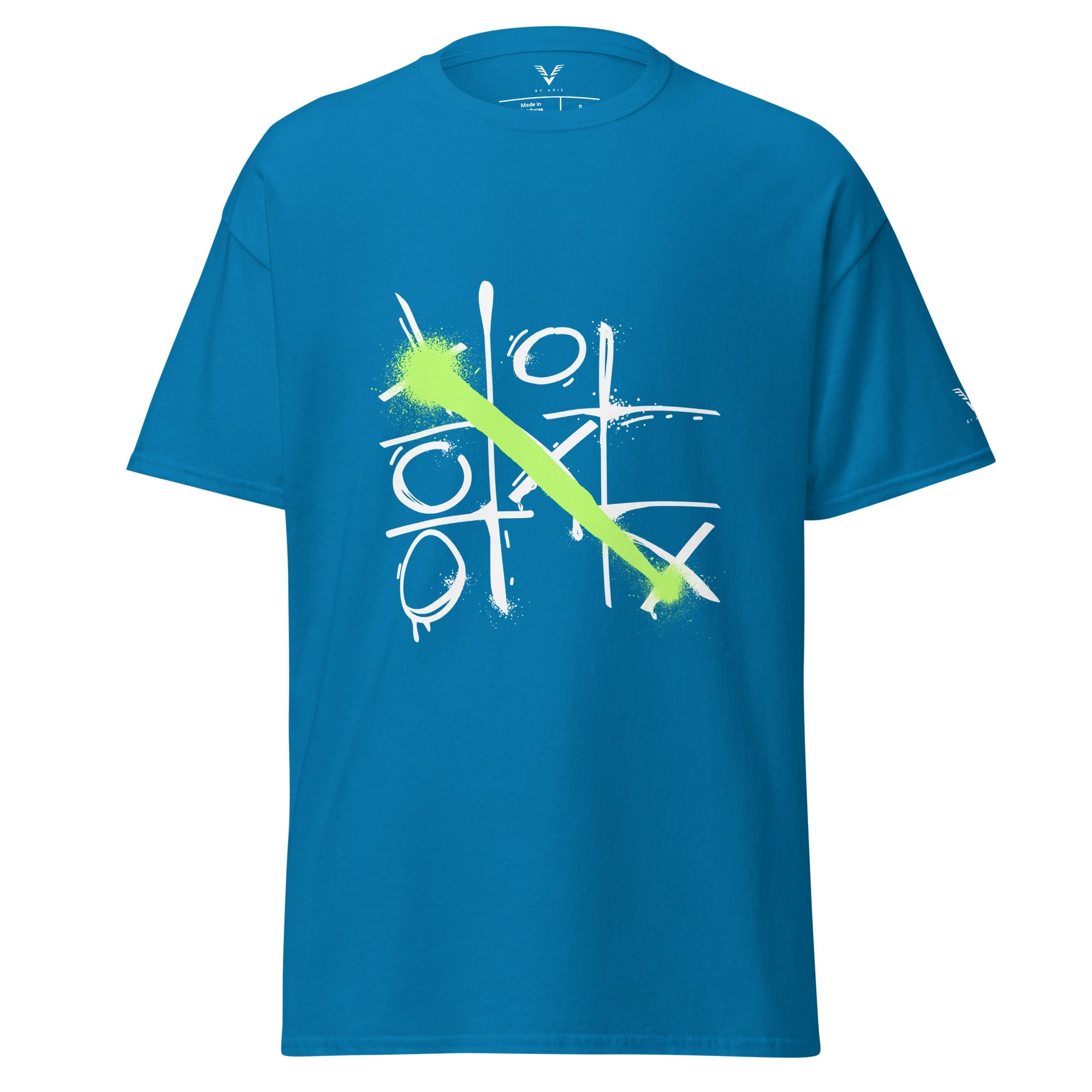 Graffiti XO Grid T-Shirt - My Store