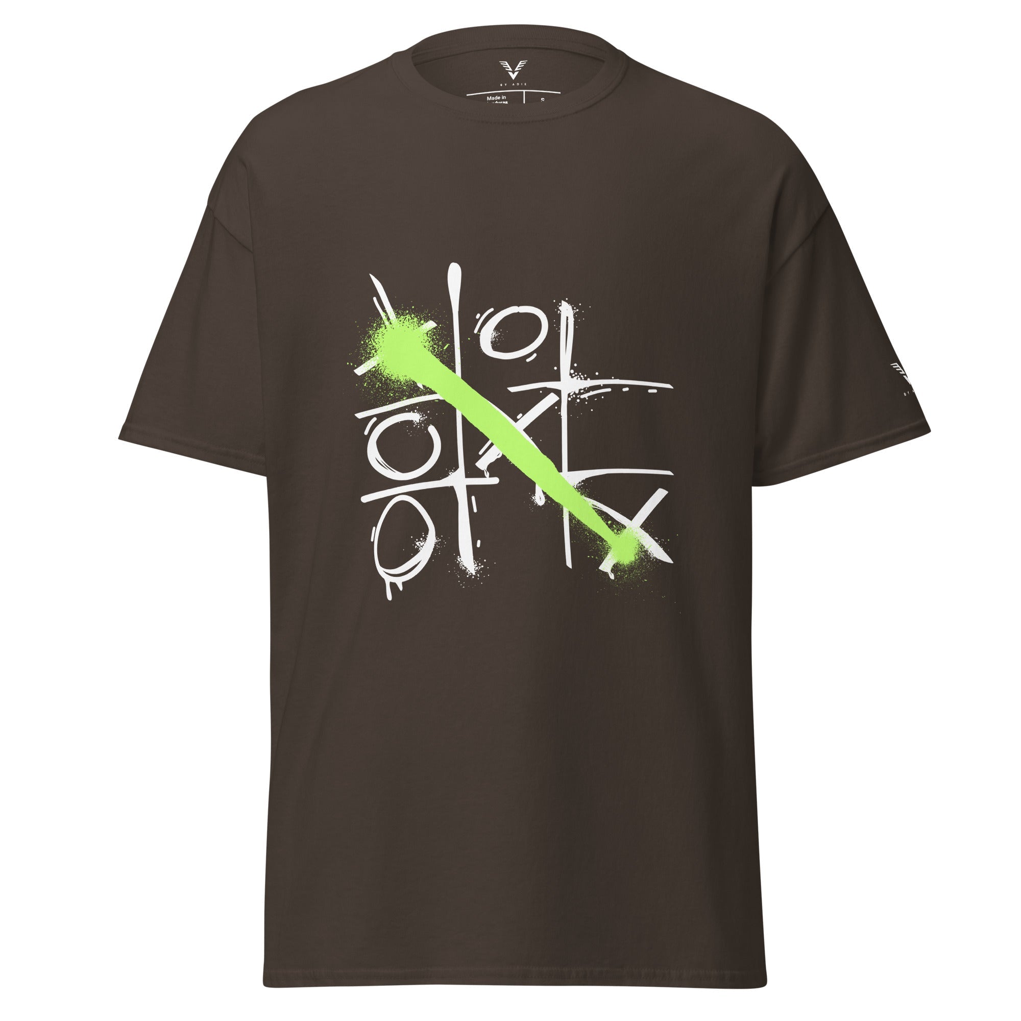 Graffiti XO Grid T-Shirt - My Store