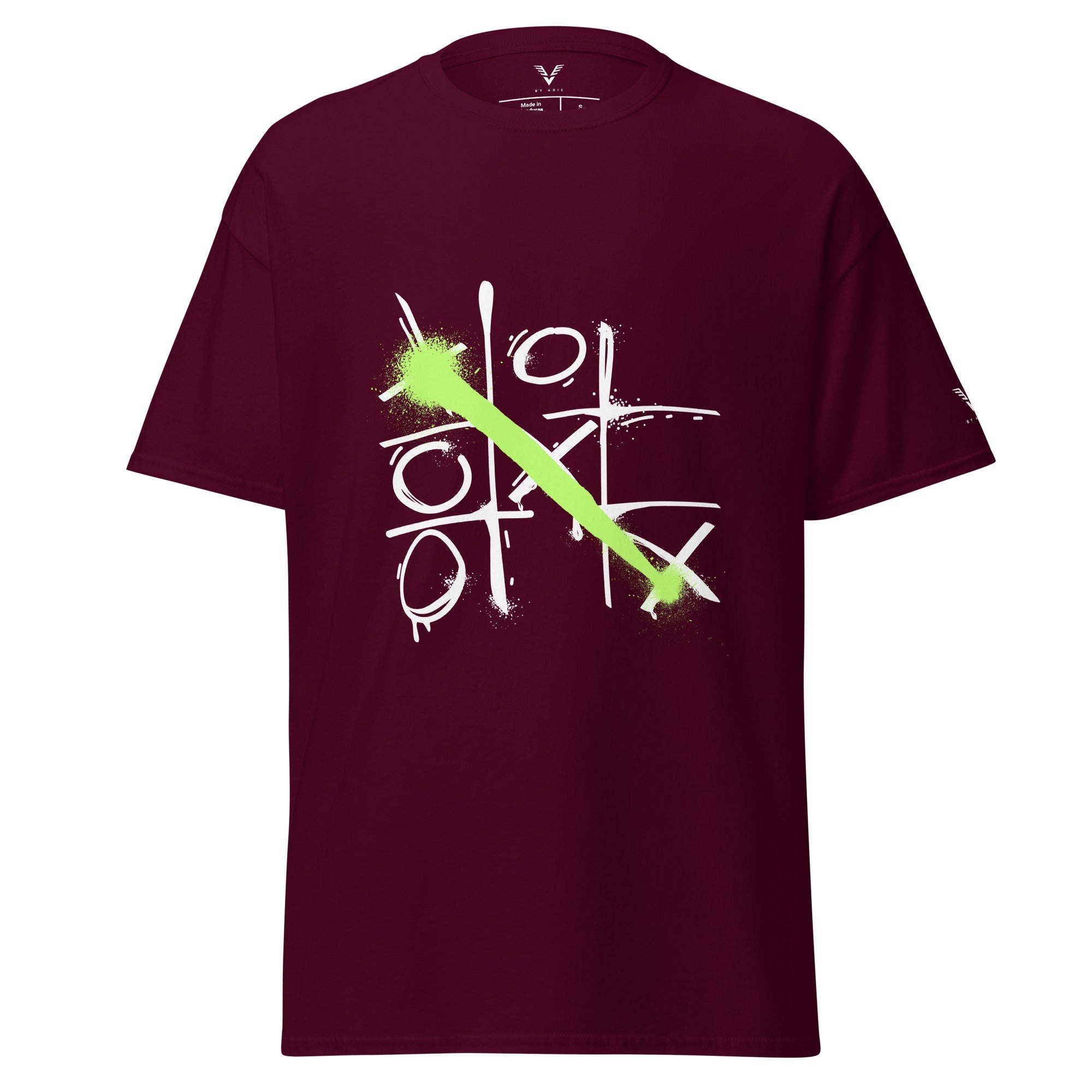 Graffiti XO Grid T-Shirt - My Store