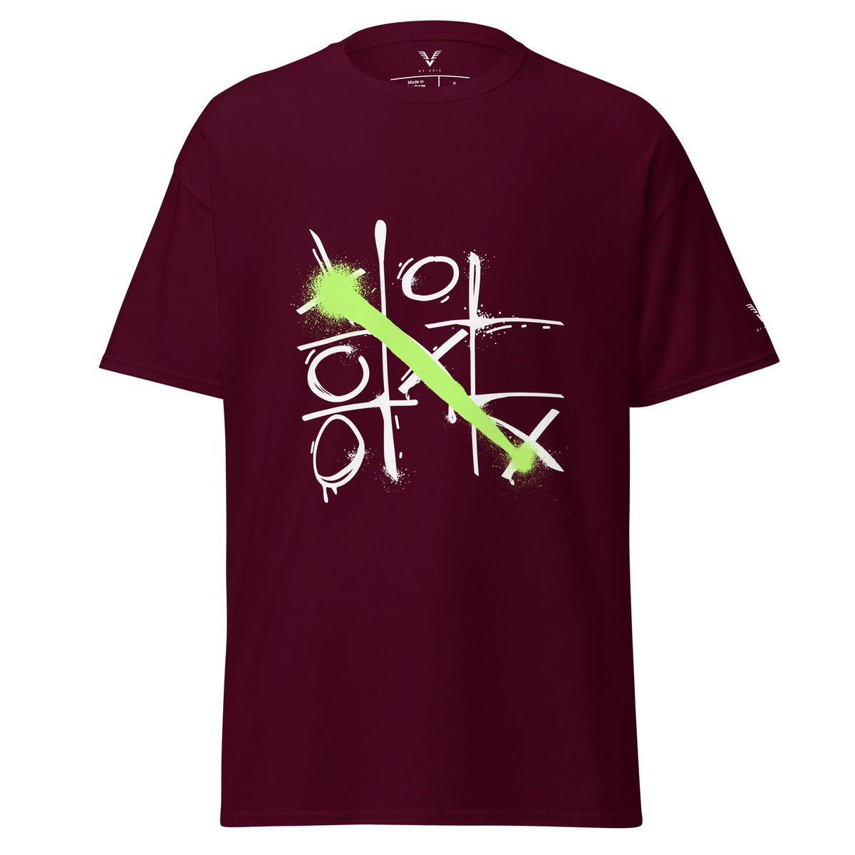 Graffiti XO Grid T-Shirt - My Store