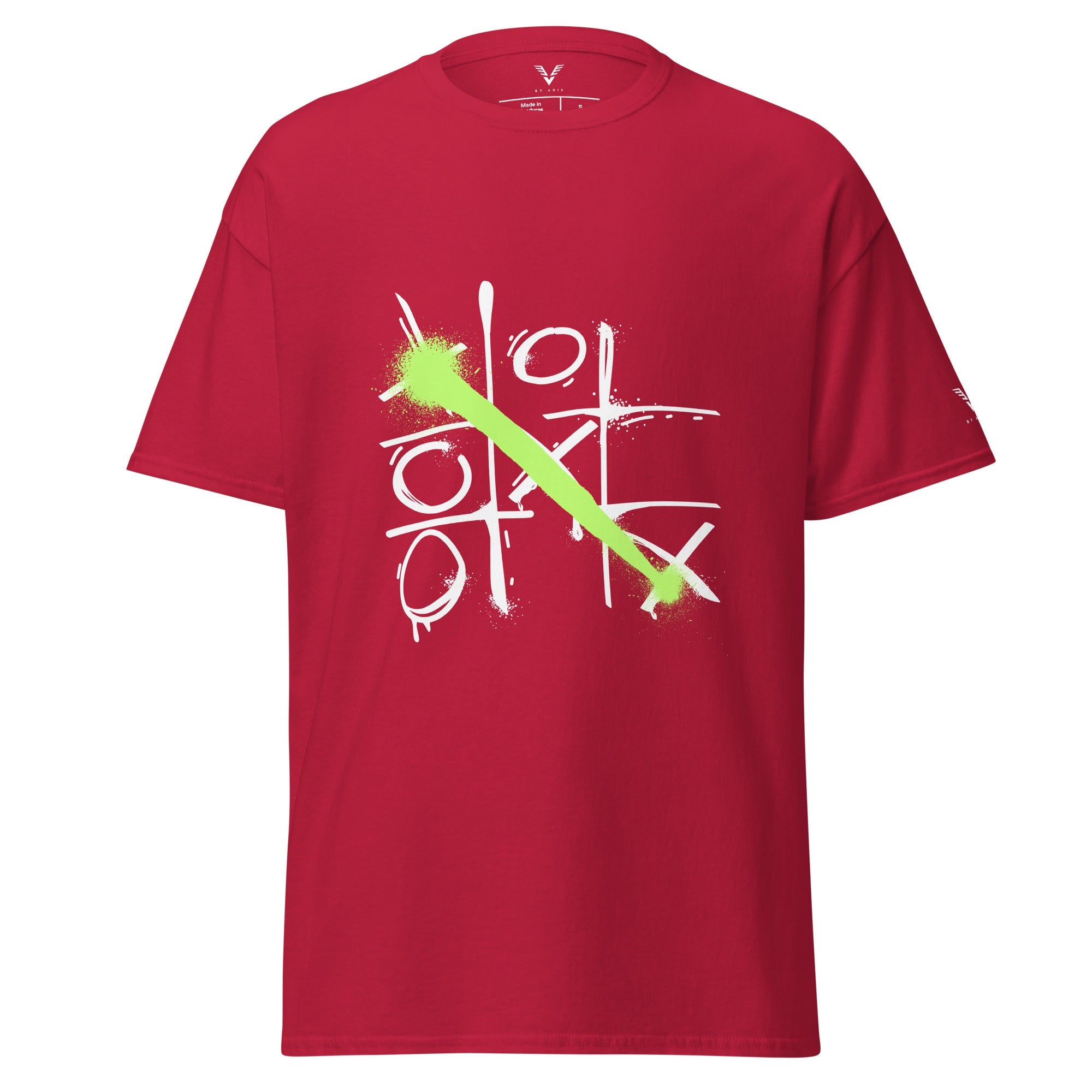 Graffiti XO Grid T-Shirt - My Store