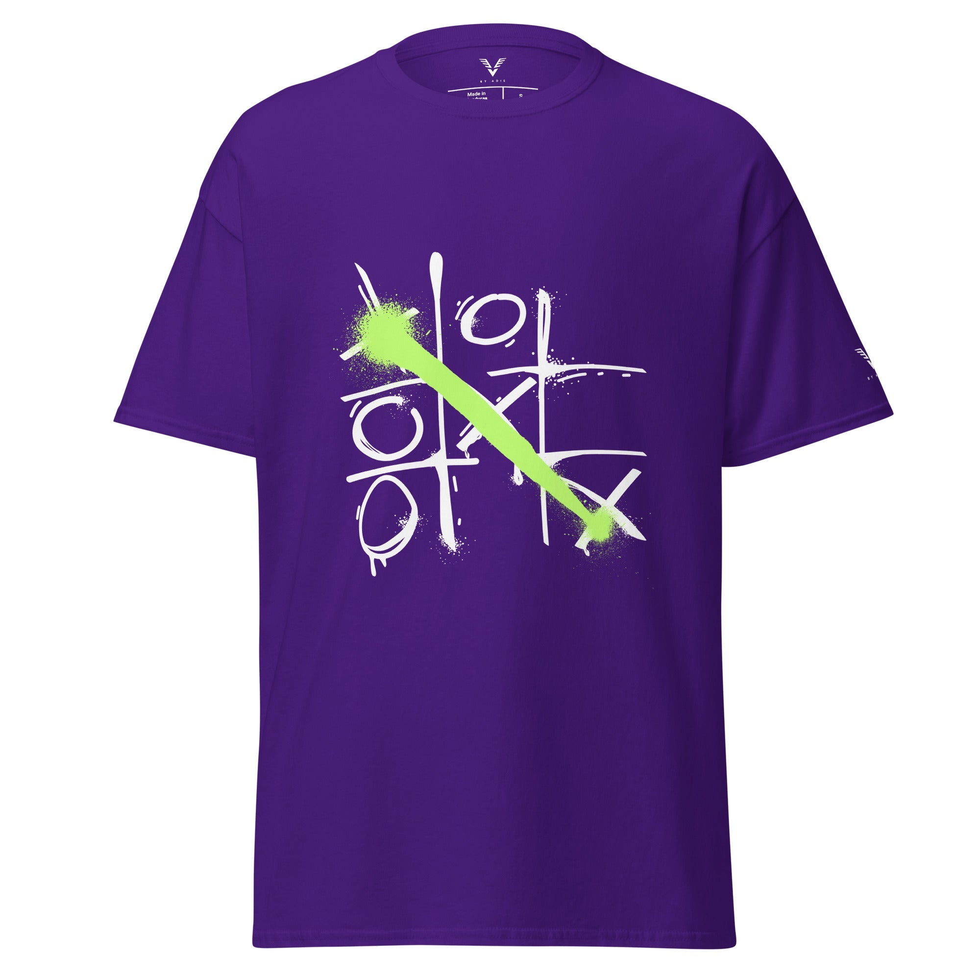 Graffiti XO Grid T-Shirt - My Store