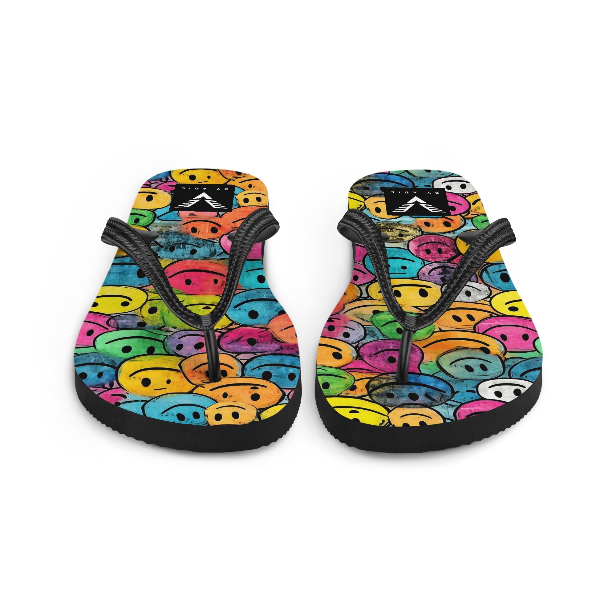 Happy Mood Signature Flip Flops - My Store
