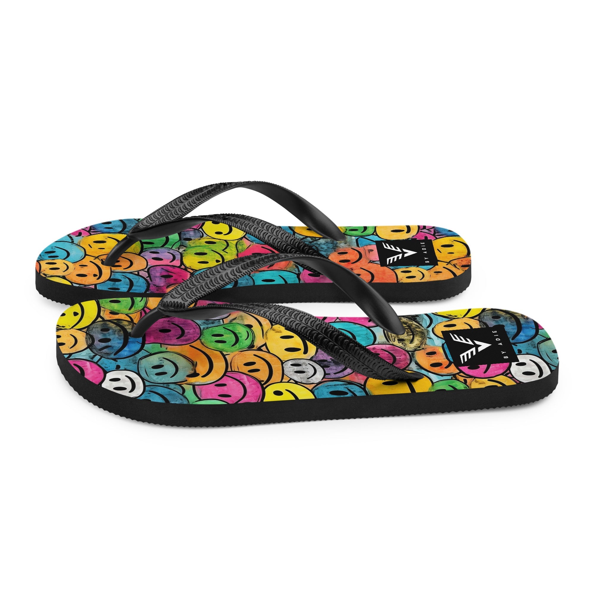 Happy Mood Signature Flip Flops - My Store