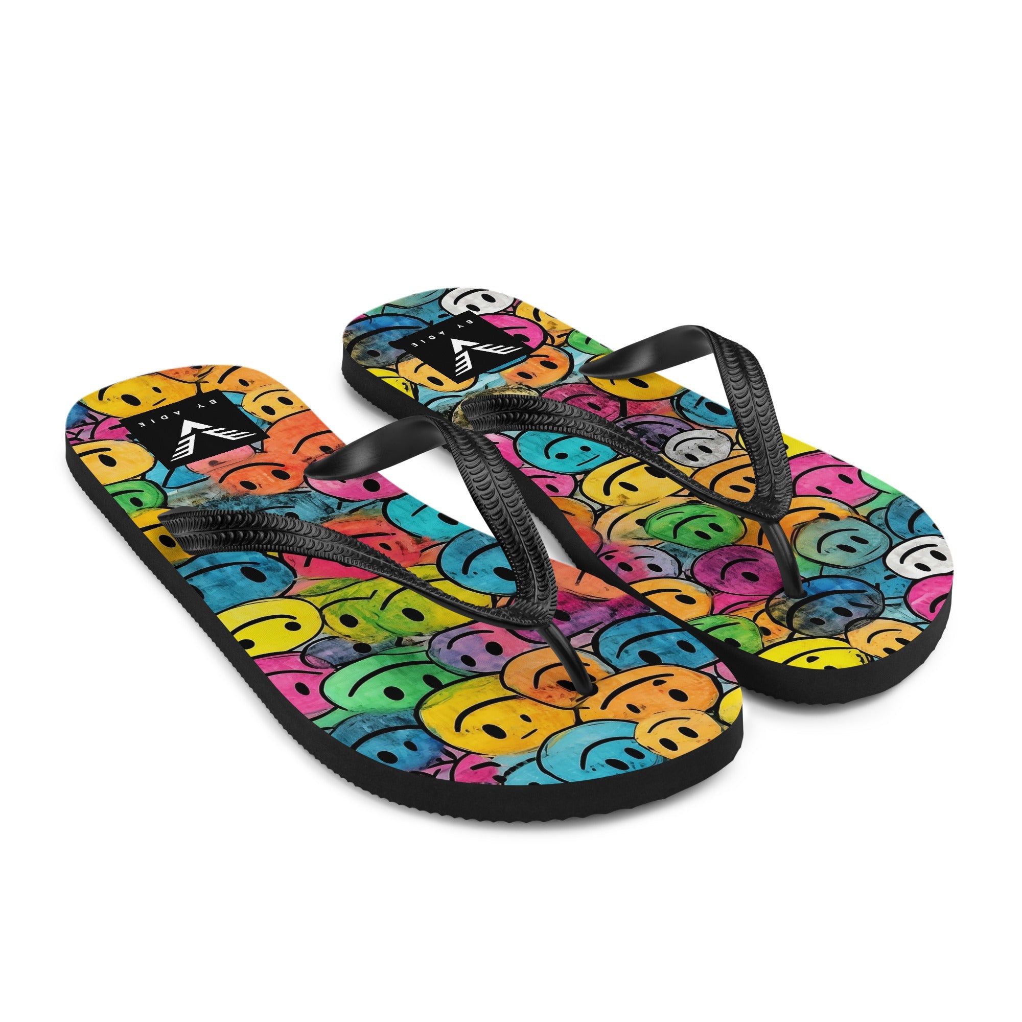 Happy Mood Signature Flip Flops - My Store