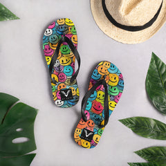 Happy Mood Signature Flip Flops - My Store