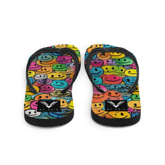 Happy Mood Signature Flip Flops - My Store
