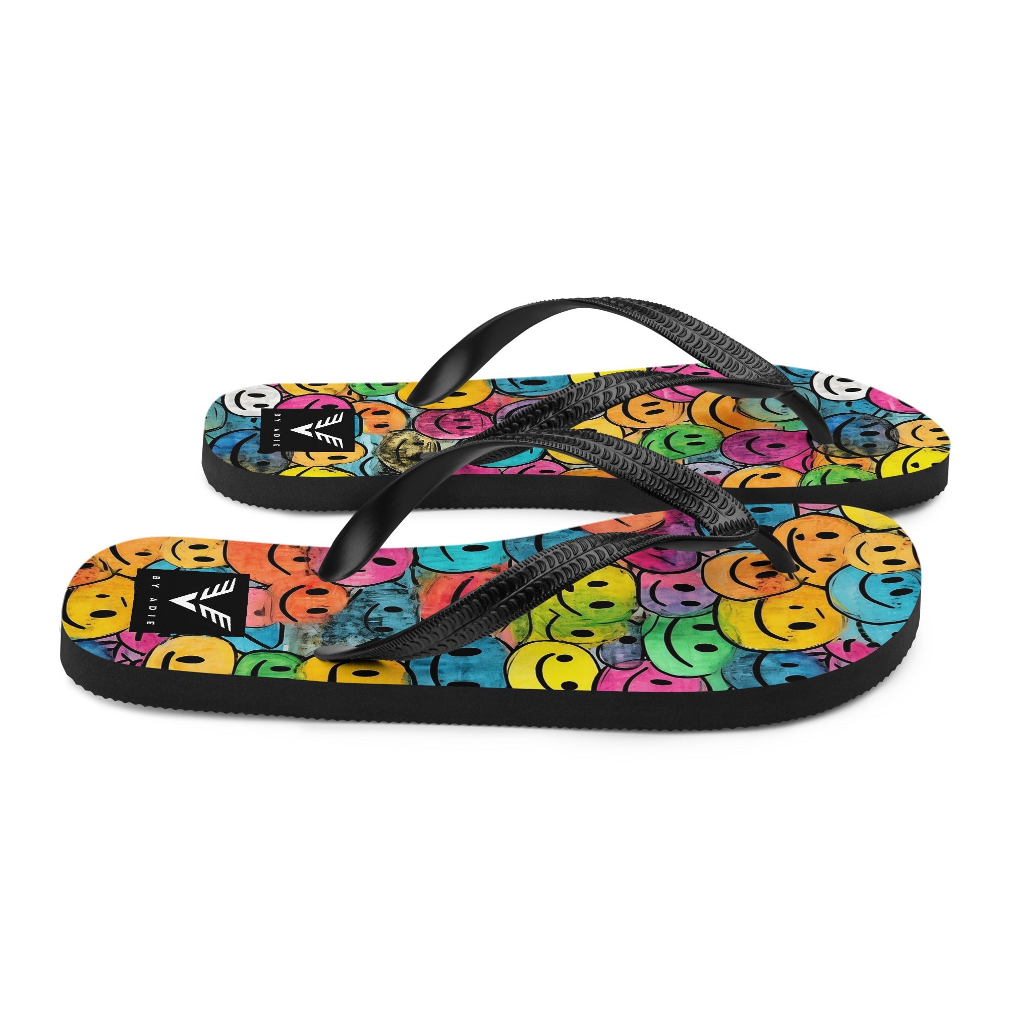 Happy Mood Signature Flip Flops - My Store