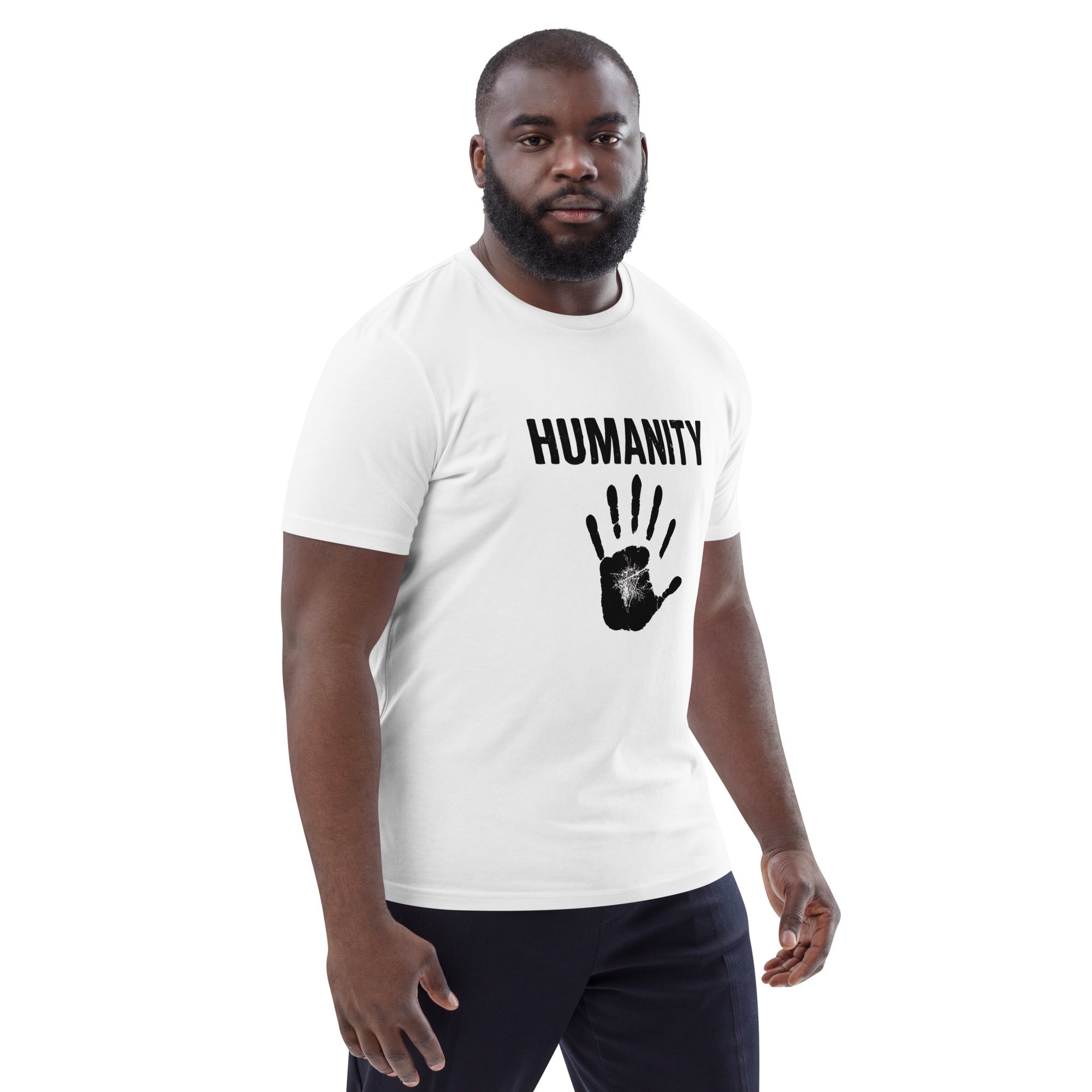 Humanity Handprint Creator 2.0 T-Shirt - By Adie