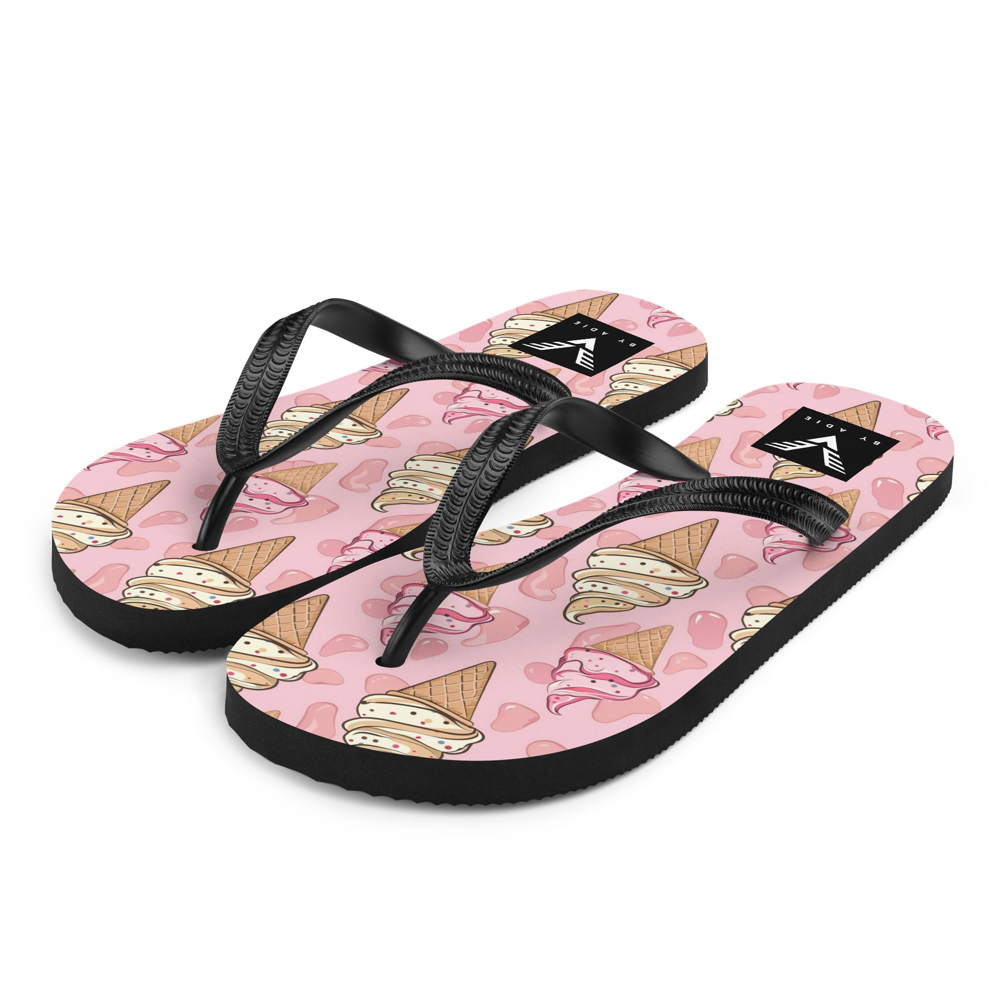 Ice Cream Dream Flip Flops - My Store