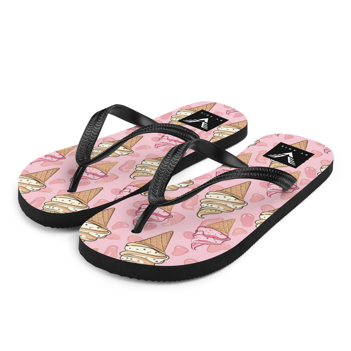 Ice Cream Dream Flip Flops - My Store