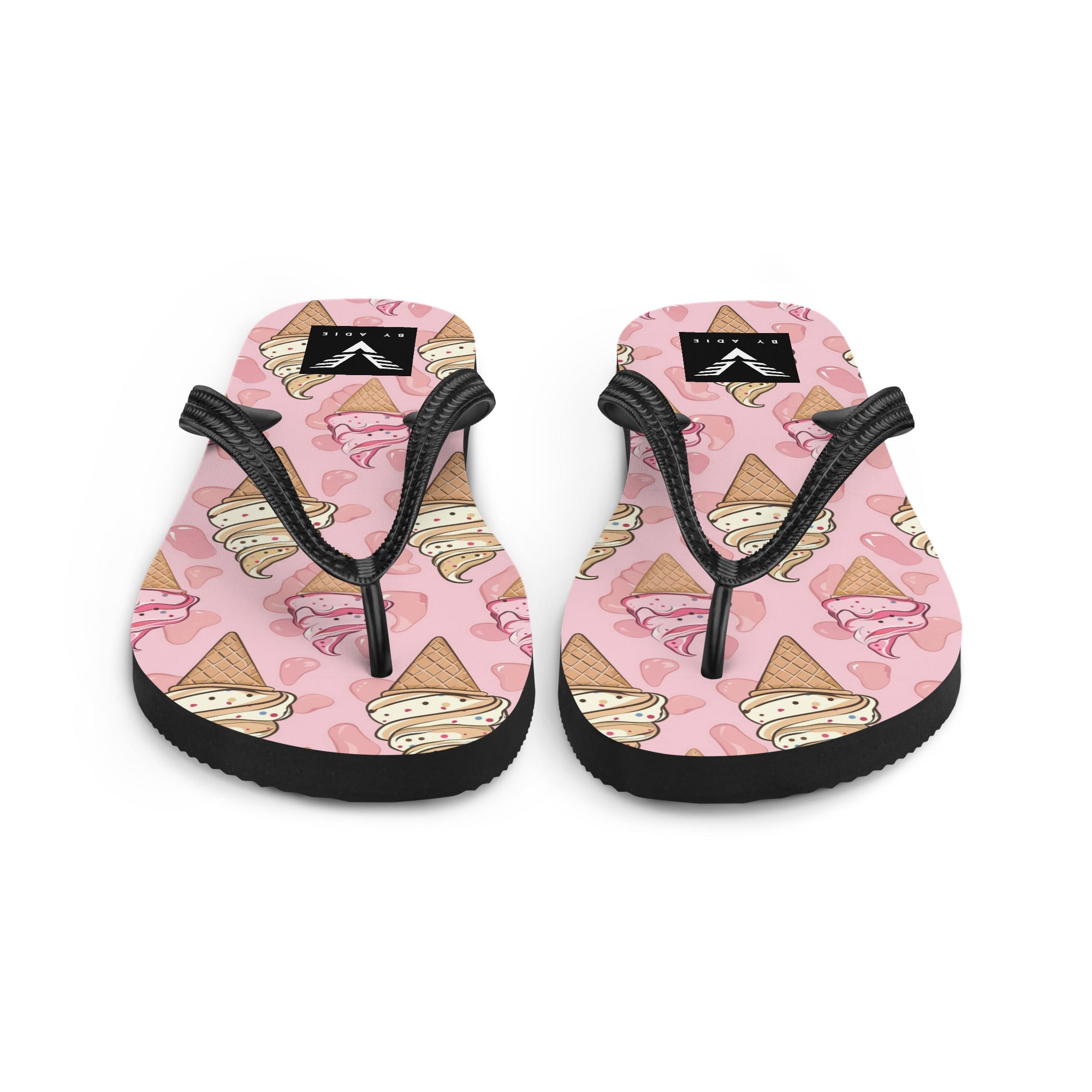 Ice Cream Dream Flip Flops - My Store