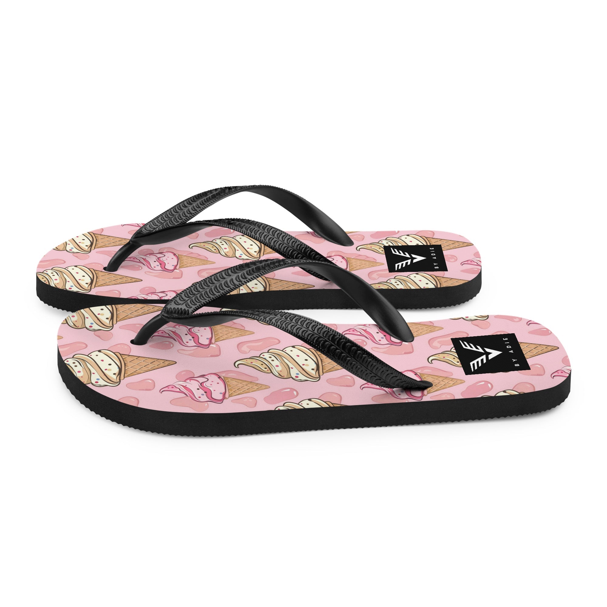 Ice Cream Dream Flip Flops - My Store