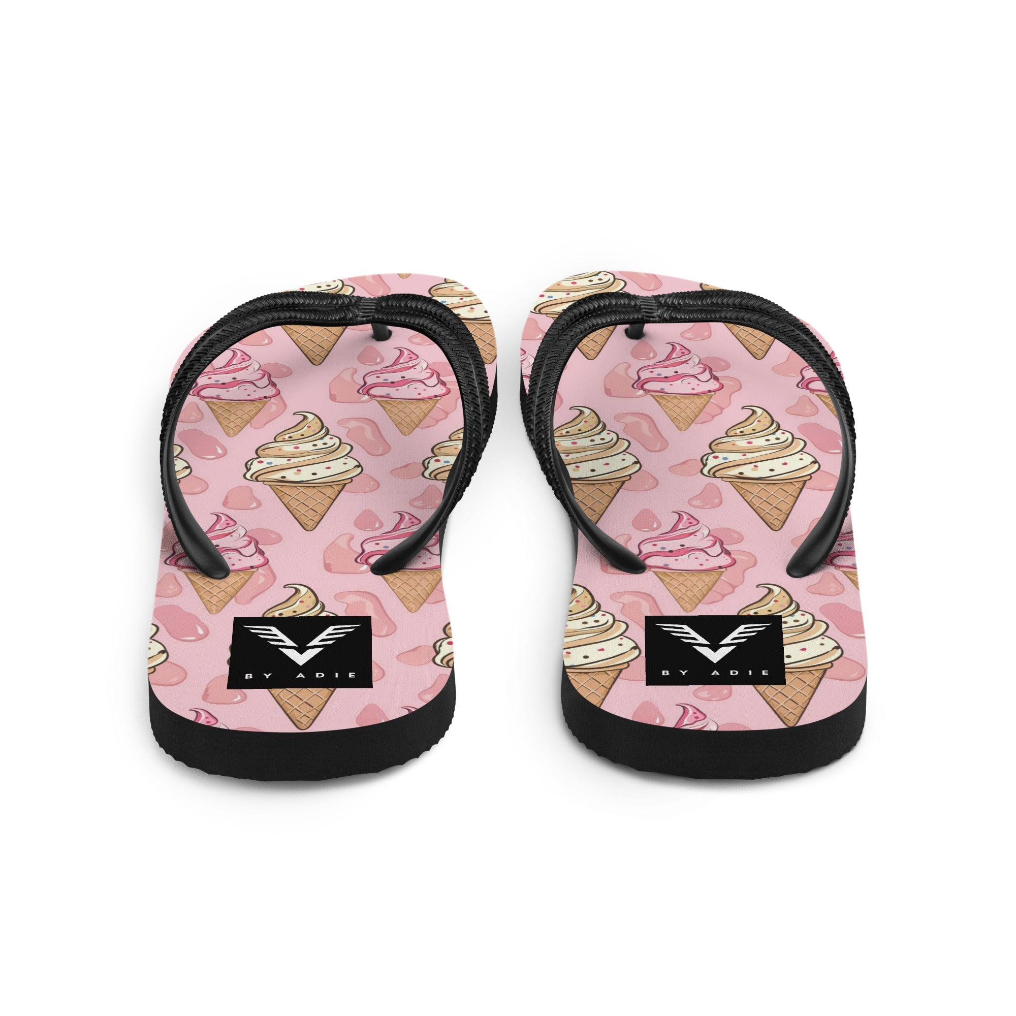 Ice Cream Dream Flip Flops - My Store