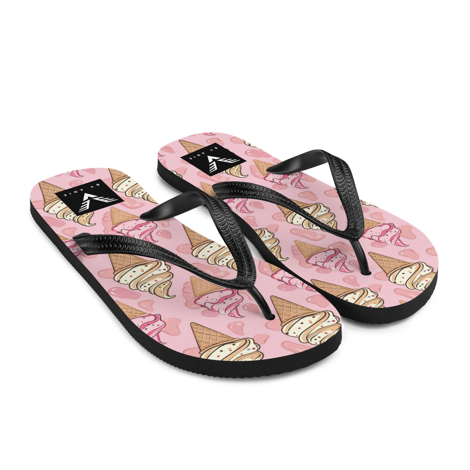 Ice Cream Dream Flip Flops - My Store