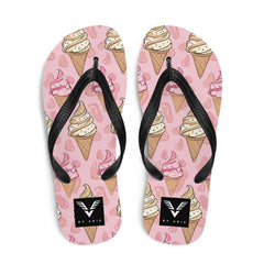 Ice Cream Dream Flip Flops - My Store