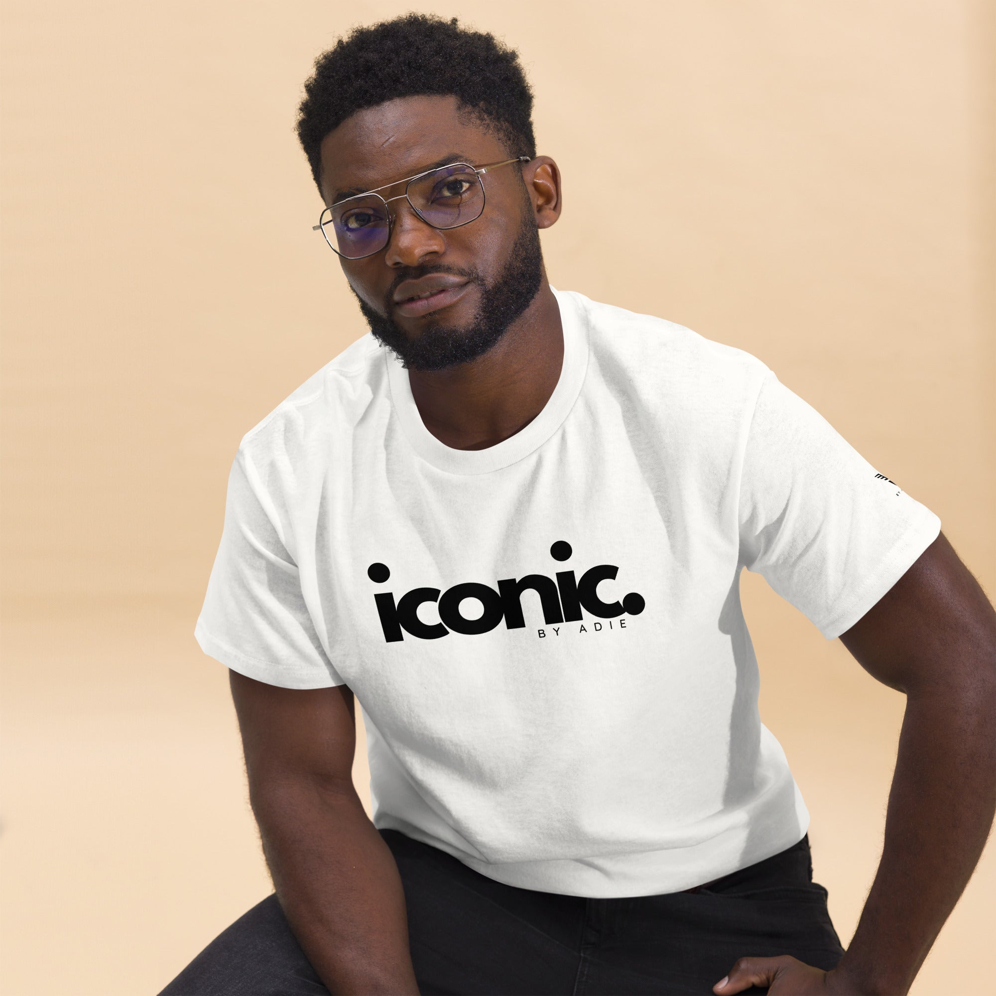 Iconic Bold BLK T-Shirt - My Store