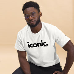 Iconic Bold BLK T-Shirt - My Store