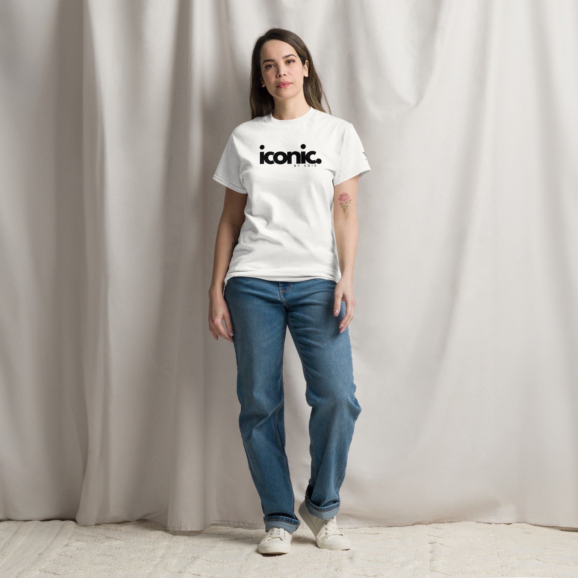 Iconic Bold BLK T-Shirt - My Store