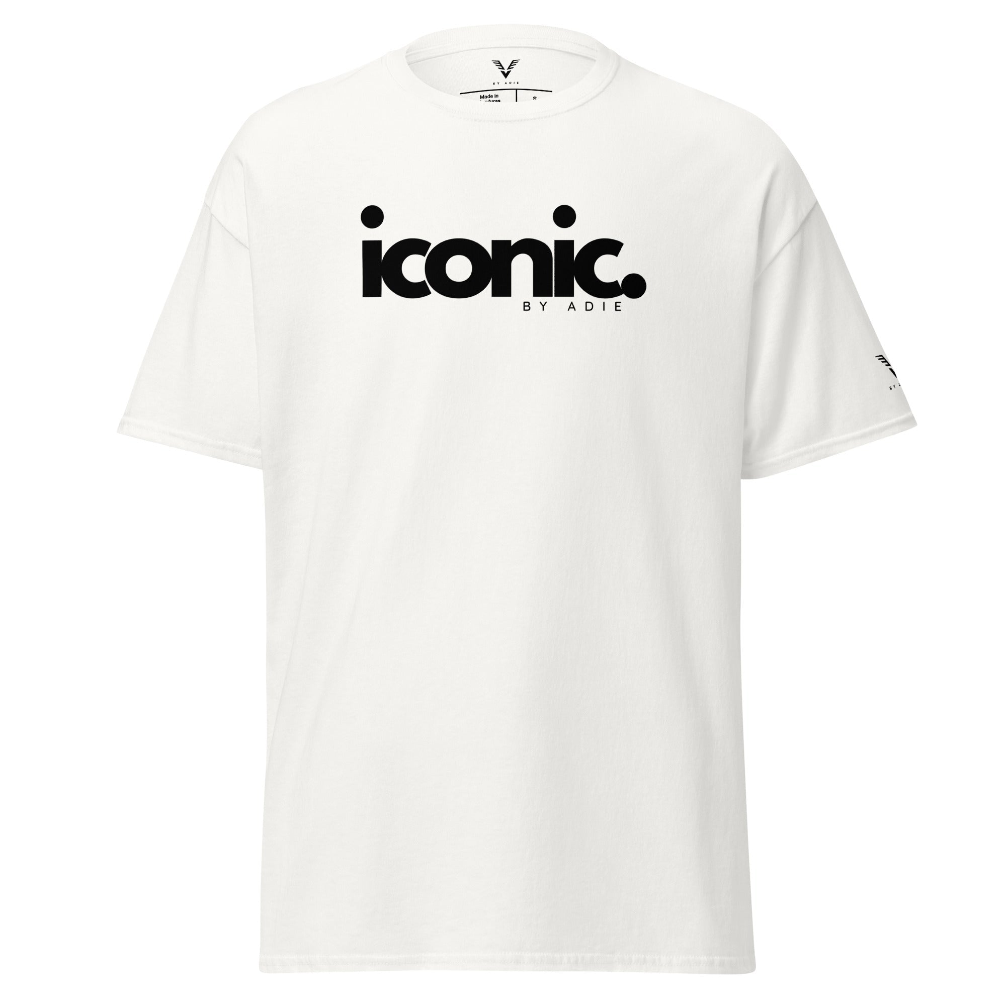 Iconic Bold BLK T-Shirt - My Store
