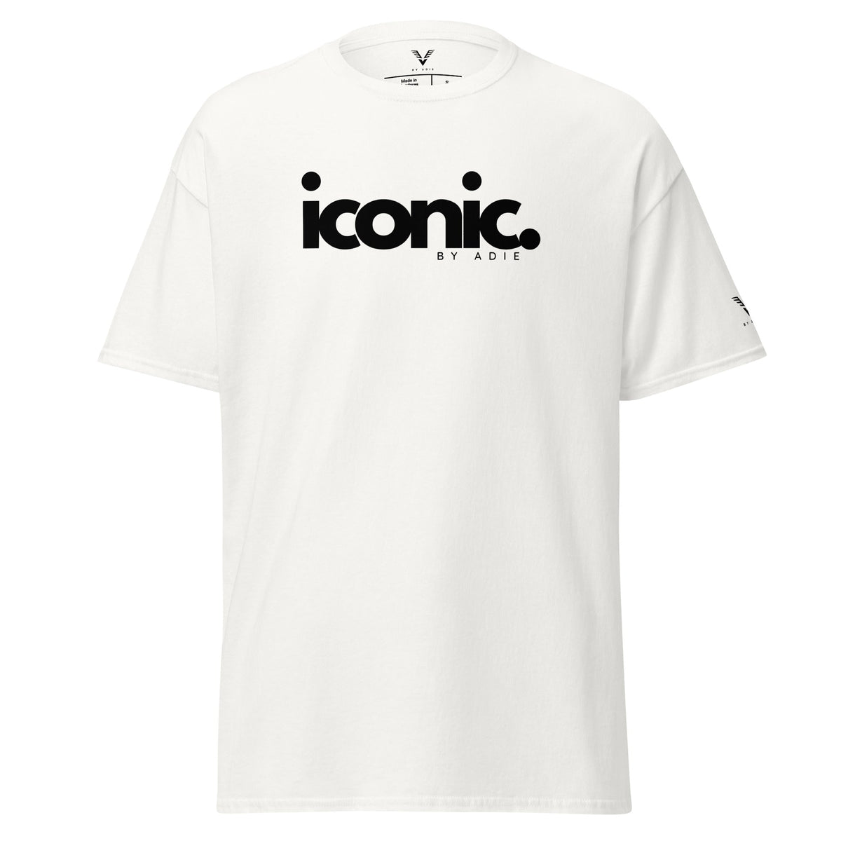Iconic Bold BLK T-Shirt - My Store