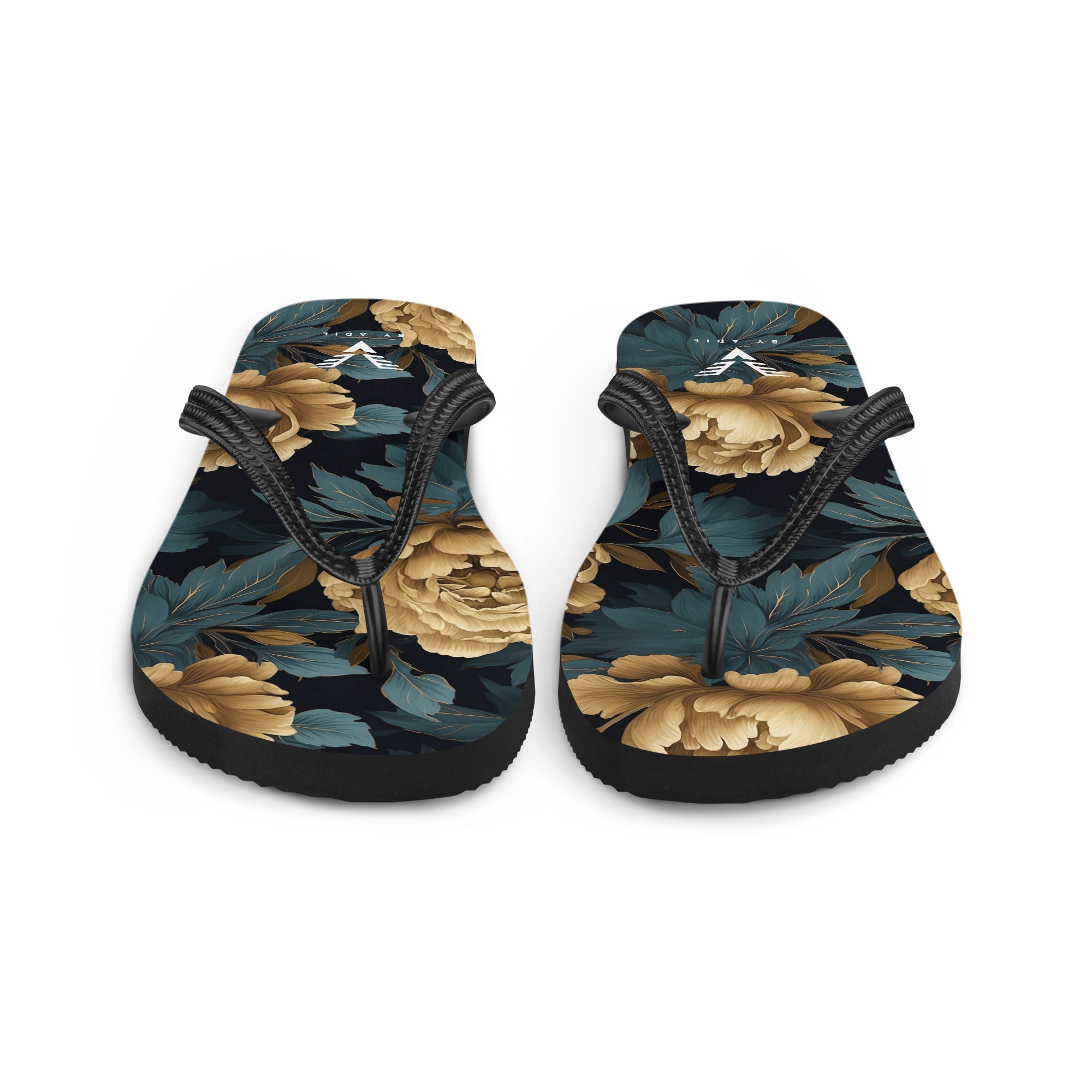 Imperial Bloom Signature Flip Flops - My Store