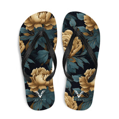 Imperial Bloom Signature Flip Flops - My Store