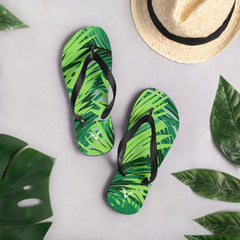 Jungle Vibe Flip Flops - My Store